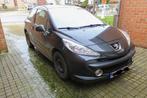 Peugeot 207 (vente pour pièces), Auto's, Peugeot, Voorwielaandrijving, Stof, 140 g/km, Zwart