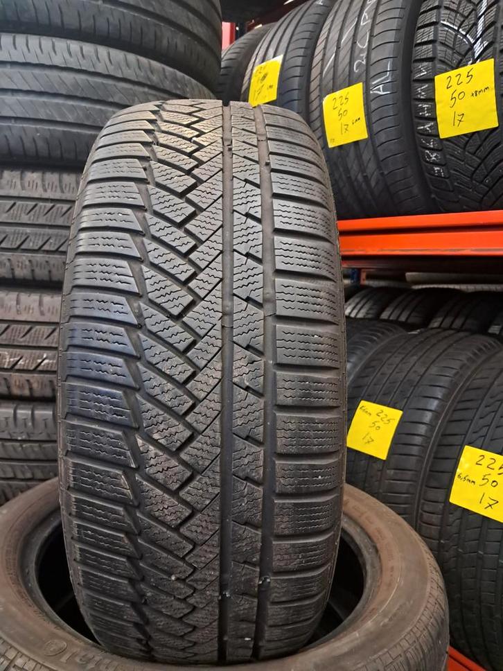 225/50/17 2255017 225/50r17 hiver Continental, Autos : Pièces & Accessoires, Commande, Enlèvement