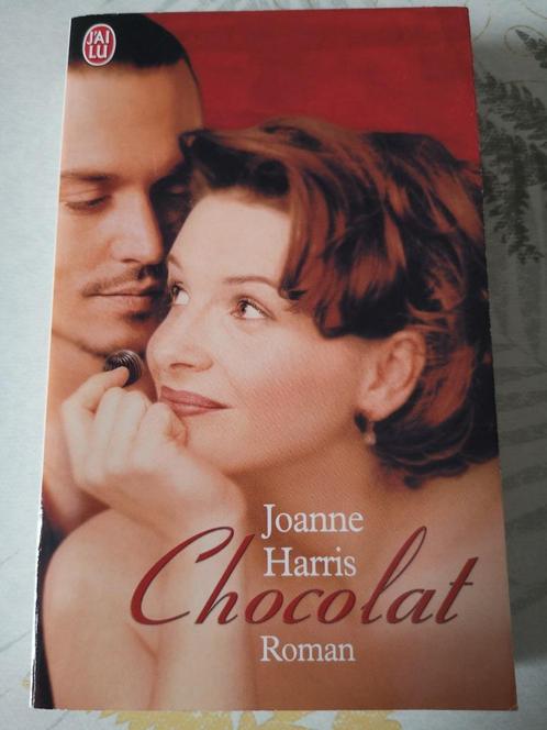 Livre ''Chocolat'', Livres, Littérature, Comme neuf, Europe autre, Enlèvement