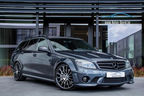 Mercedes-Benz C 63 AMG 6.2 V8 7G-Tronic / LICHTE VRACHT, Auto's, Mercedes-Benz, Bedrijf, Te koop, C-Klasse, ABS, Adaptieve lichten