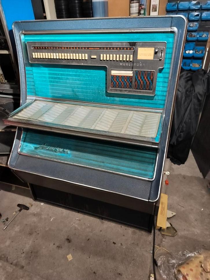 Wurlitzer 3700 americana (project), Verzamelen, Automaten | Jukeboxen, Wurlitzer, Ophalen