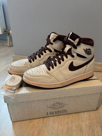 Nike air jordan high a ma maniere beschikbaar voor biedingen