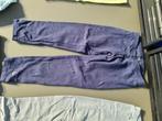 blauwe broek United Colors Of Benetton 110, Kinderen en Baby's, Kinderkleding | Maat 110, Ophalen of Verzenden, Zo goed als nieuw