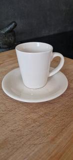 Tas en ondertas (20 stuks), Huis en Inrichting, Keuken | Servies, Ophalen, Zo goed als nieuw, Effen, Kop(pen) en/of Schotel(s)