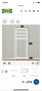 Dressing ikea, Huis en Inrichting, Badkamer | Badkamermeubels, Ophalen, Zo goed als nieuw