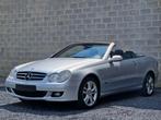 Mercedes CLK 200 Kompressor Cabrio | Avantgarde | 113.733 km, Auto's, Mercedes-Benz, 4 zetels, Achterwielaandrijving, Zwart, Cabriolet