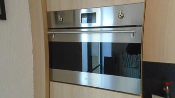 nieuwe SMEG combi oven, halve prijs 650€ !!, Elektronische apparatuur, Oven, Zo goed als nieuw, Inbouw, Hete lucht