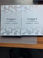Analyse I en II - handboek voor ingenieurswetenschappen, Comme neuf, Enlèvement ou Envoi