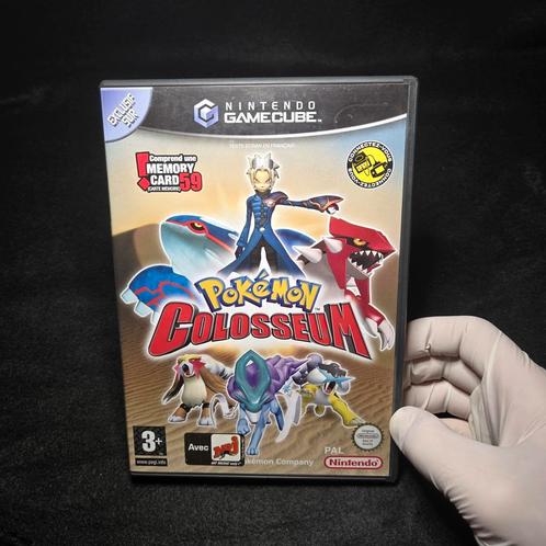Pokémon Colosseum - Nintendo GameCube (PAL) - Volledig, Games en Spelcomputers, Games | Nintendo GameCube, Zo goed als nieuw, Vechten
