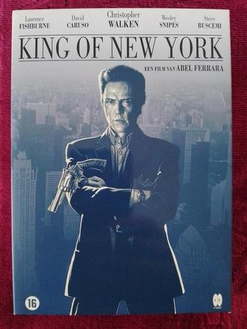 King Of New York 2xDVD (1990)