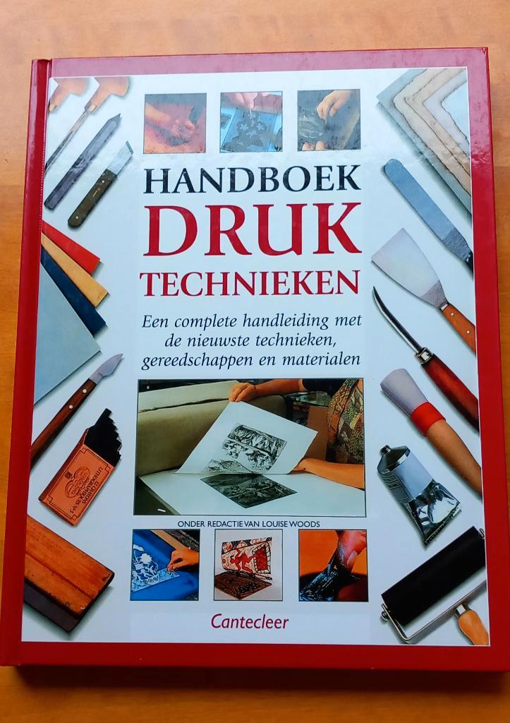 Handboek druktechnieken, Boeken, Studieboeken en Cursussen, Zo goed als nieuw, Hoger Onderwijs, Ophalen