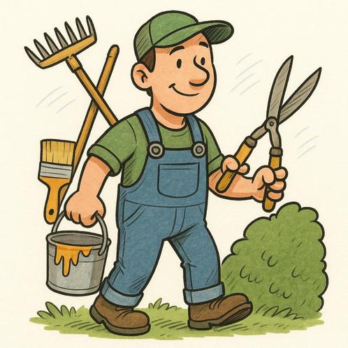 Jardinier, Peintre, Vacatures, Profielen | Man/Vrouw zoekt werk
