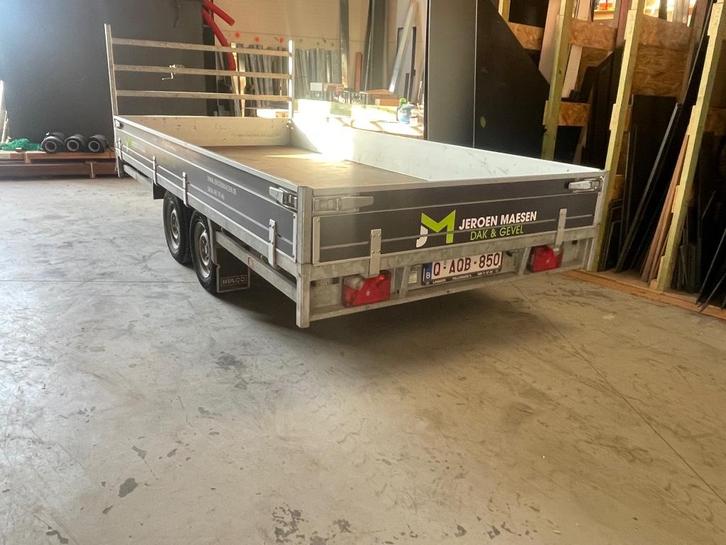 Hulco aanhangwagen, Auto diversen, Aanhangers en Bagagewagens, Ophalen