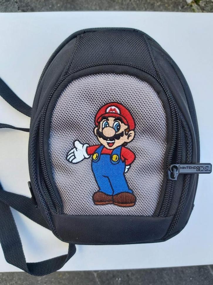 Sac de rangement console de jeu (Nintendo) - Mario Bross, Consoles de jeu & Jeux vidéo, Jeux | Nintendo 2DS & 3DS, Neuf, À partir de 3 ans