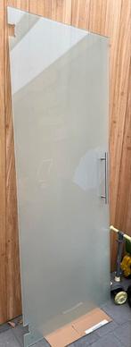 Glazen deur mat glas, Doe-het-zelf en Bouw, Ophalen, 80 tot 100 cm, Binnendeur, 200 tot 215 cm