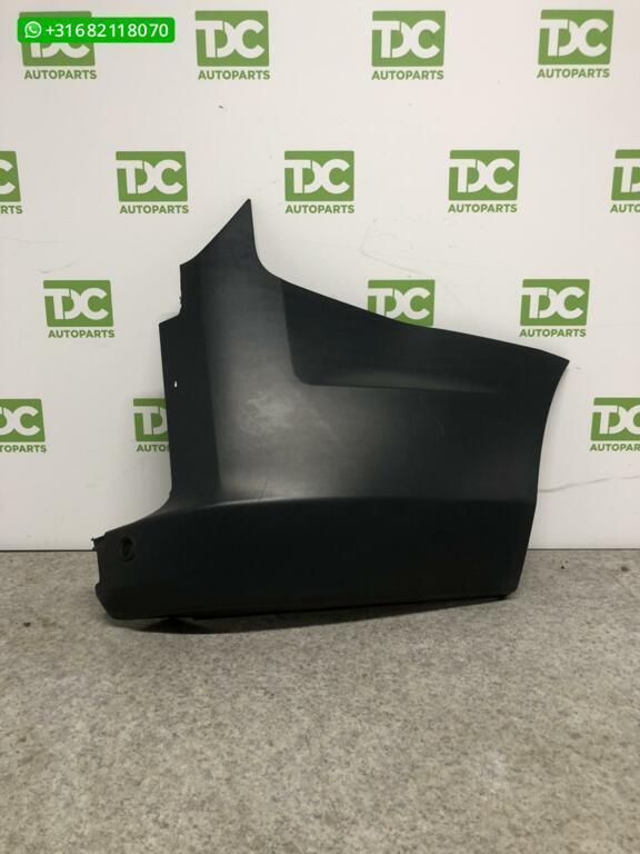 Ford Transit Custom Bumperhoek rechtsachter Met PDC, Auto-onderdelen, Carrosserie, Bumper, Ford, Achter, Gebruikt, Ophalen of Verzenden