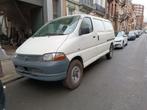 Toyota Hiace 4X4/4X2 + reductor en goedkeuring big wheel, Auto's, Te koop, Overige modellen, 2494 cc, 750 kg