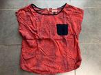 Hilfiger denim blouse T Shirt maat S, Kleding | Dames, T-shirts, Hilfiger denim, Oranje, Ophalen of Verzenden, Korte mouw