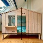 PRINSESSENBED, Lit mezzanine ou Lit superposé, 85 à 100 cm, Enlèvement, 180 cm ou plus