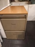 Kast voor onder of naast bureau, Huis en Inrichting, Kasten | Ladekasten, Ophalen, Metaal