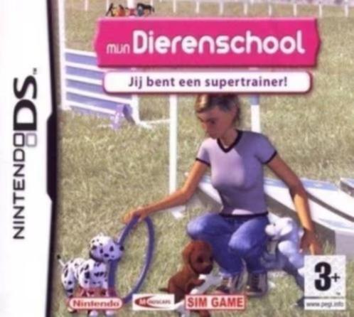 Nintendo Ds mijn dierenschool, Games en Spelcomputers, Games | Nintendo DS, Verzenden