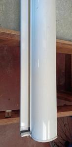zonnewering, Gebruikt, 100 tot 150 cm, 200 cm of meer, Wit