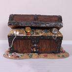 Pirate Treasure Coffer – Piraat Schatkist 97 x 71 x 75 cm, Huis en Inrichting, Woonaccessoires | Kisten, Nieuw, Ophalen of Verzenden
