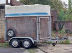 Van pour chevaux, Dieren en Toebehoren, Paarden en Pony's | Trailers en Aanhangwagens, Ophalen, Gebruikt, Hout, 1½-paards trailer