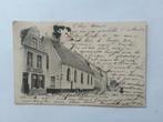 KORTRIJK 1904. COURTRAI LA CHAPELLE DU PENSIONNAT ST NICOLAS, Verzamelen, Verzenden, Voor 1920, Gelopen, West-Vlaanderen