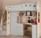 Lit Mezzanine + bureau et tiroirs/armoire, Enlèvement, Comme neuf, Lit mezzanine