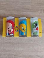 Looney Tunes : 3 verres - Saint Gobain, Collections, Comme neuf, Looney Tunes, Enlèvement ou Envoi
