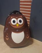 Kinderkoffer met wielen in nieuwstaat, Handtassen en Accessoires, Koffers, Ophalen, Uitschuifbare handgreep, 50 tot 60 cm, Hard kunststof