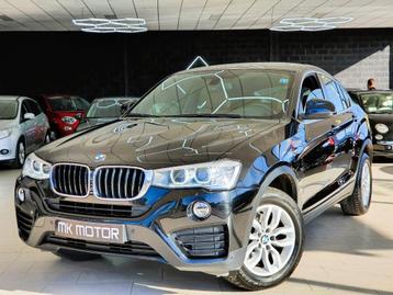 BMW X4 2.0 DIESEL 190CV XDRIVE - GPS - CAMERA - XENON beschikbaar voor biedingen