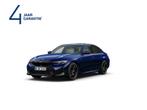 BMW Serie 3 320 M SPORT - SCHUIFDAK - LEDER, Automaat, 4 deurs, Blauw, Bedrijf