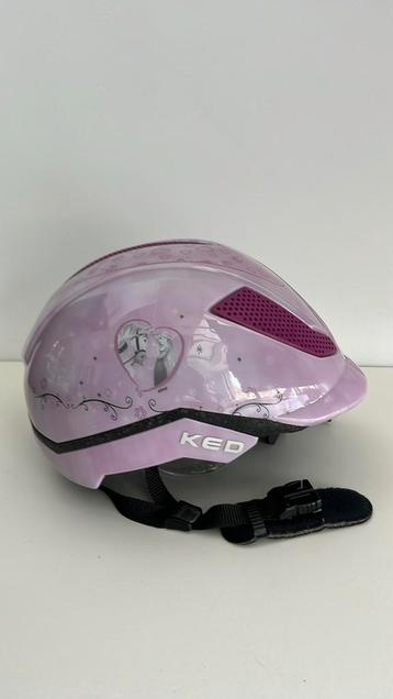 KED Pina Disney Rapunzel helm voor fiets en paard beschikbaar voor biedingen
