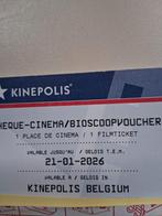 2 tickets Kinepolis, Tickets en Kaartjes