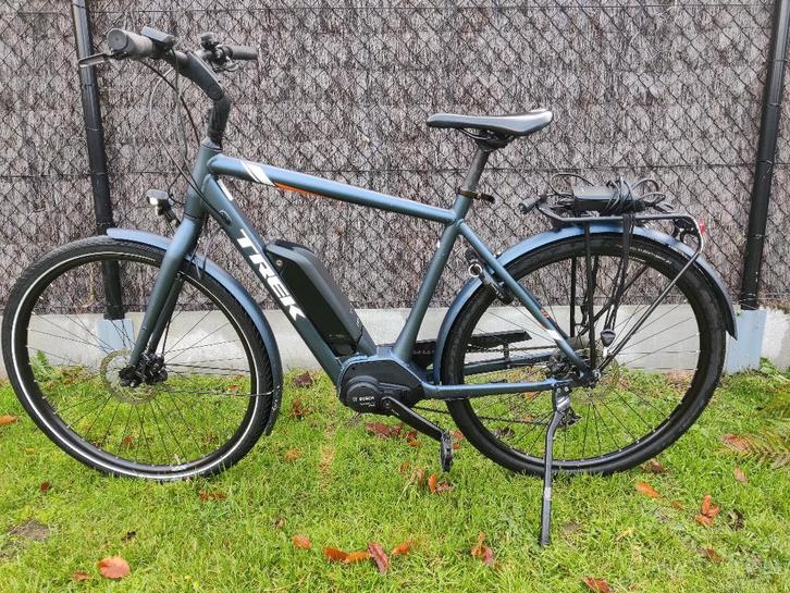 Trek UM3+ Elektrische Herenfiets (2018) – Large  – 13.373km, Fietsen en Brommers, Fietsen | Heren | Herenfietsen, Gebruikt, Overige merken