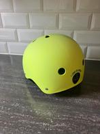 Fietshelm geel, Fietsen en Brommers, Gebruikt, Jongen of Meisje, Nutcase, Ophalen