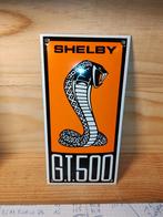 Plaque émaillée Shelby Cobra, Enlèvement ou Envoi, Comme neuf, Panneau publicitaire