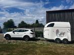 Van Bockmann Master 2 zitplaatsen (paarden), Ophalen, Zo goed als nieuw, Polyester, 2-paards trailer