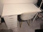 Ikea bureau + stoel, Huis en Inrichting, Bureaus, Ophalen, Zo goed als nieuw, Bureau