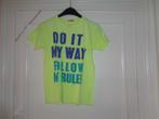 T_SHIRT  GARCON TL 12 ANS/152   DU PARIEL AU MEME, Ophalen of Verzenden, Zo goed als nieuw, Jongen
