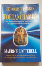 Maurice Cotterrell/ De voorspellingen van Toetanchamon, Boeken, Esoterie en Spiritualiteit, Ophalen of Verzenden, Zo goed als nieuw