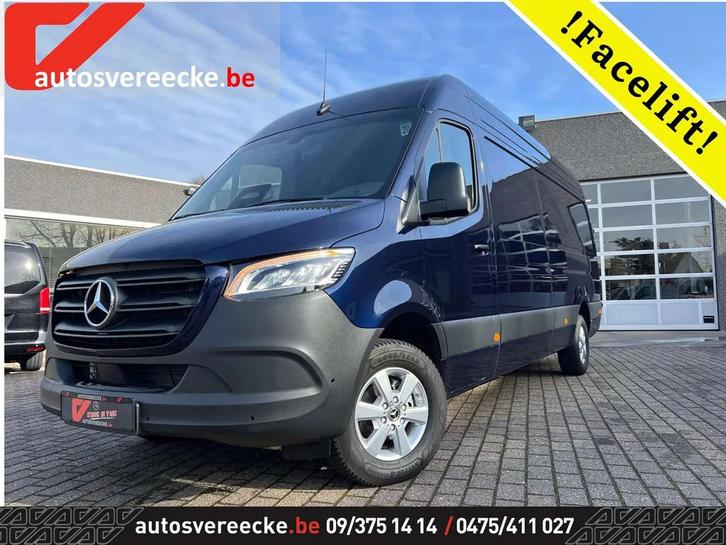 Mercedes-Benz Sprinter 317 L3H2 (€45.250ex) MBUX| LED | FA, Auto's, Bestelwagens en Lichte vracht, Bedrijf, Te koop, ABS, Achteruitrijcamera