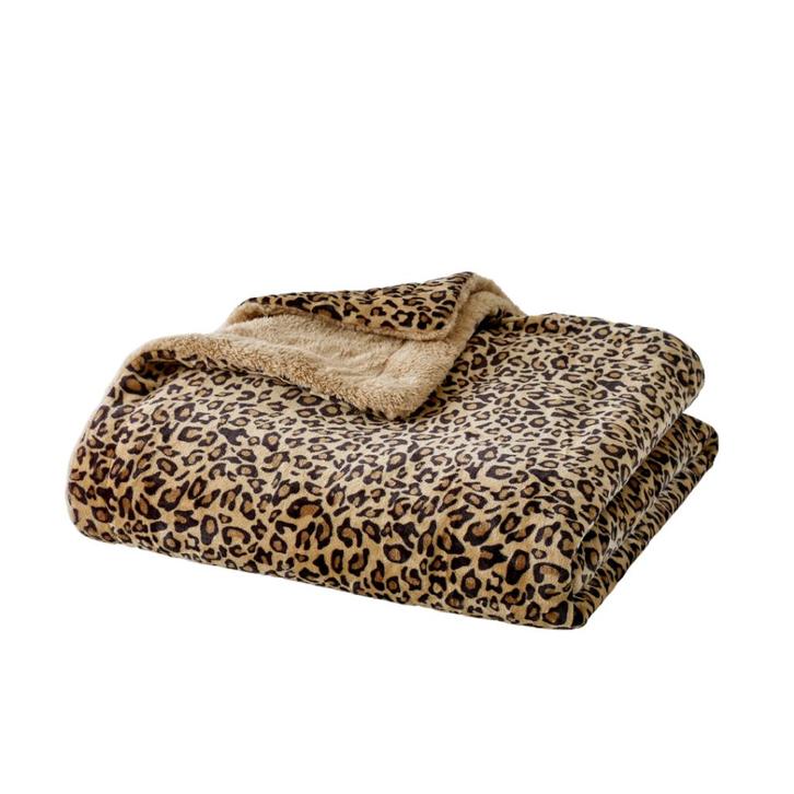 Plaids Cocooning Wild plaid/fleece deken NIEUW gratis verzen, Huis en Inrichting, Woonaccessoires | Plaids en Woondekens, Nieuw