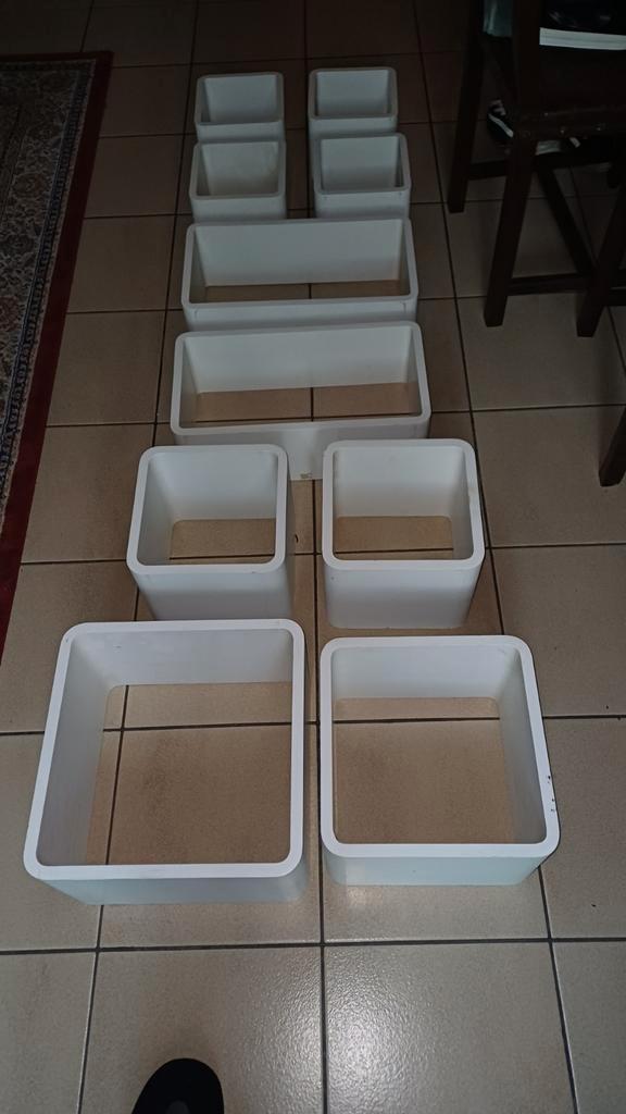 Hanson muur boxen, Huis en Inrichting, Kasten | Wandmeubels, Ophalen