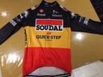 Wielertrui quick-step Soudal, Fietsen en Brommers, Fietsaccessoires | Fietskleding, Dames, Nieuw, Ophalen of Verzenden, XL