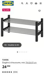 Étagère à chaussures Ikea, Ophalen