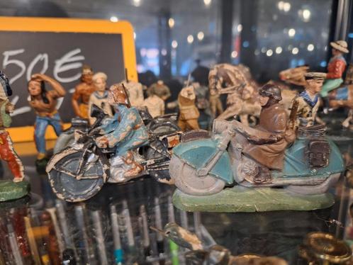 75 oude speelgoed figuren, Antiek en Kunst, Antiek | Speelgoed, Ophalen