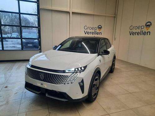 Peugeot 3008 	New E-3008 First Edition GT elektrische motor, Auto's, Peugeot, Bedrijf, ABS, Adaptieve lichten, Adaptive Cruise Control